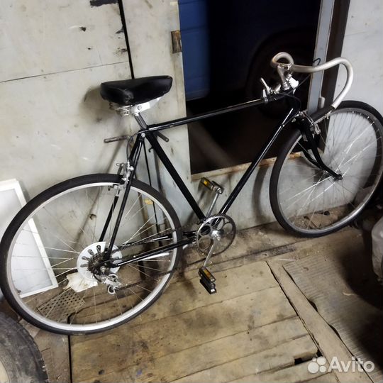 Велосипед бу взрослый Спутник СССР