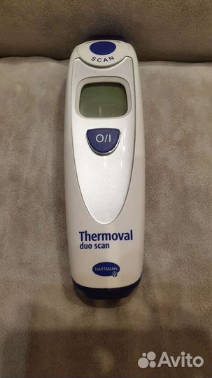 Бесконтактный термометр Thermoval Duo Scan