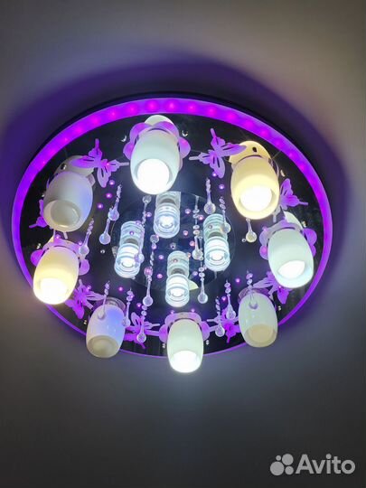 Люстра потолочная