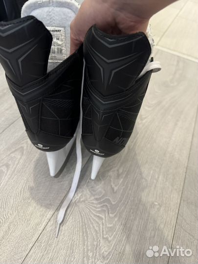 Коньки детские nordway 34 размер