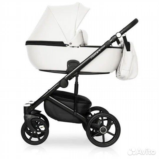 Коляска Riko Basic Ozon 2в1 (07 белый)
