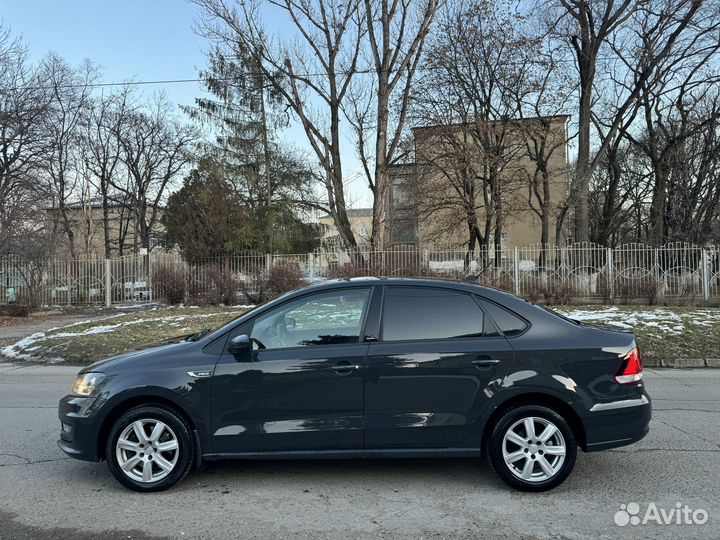 Volkswagen Polo 1.6 AT, 2017, 126 000 км