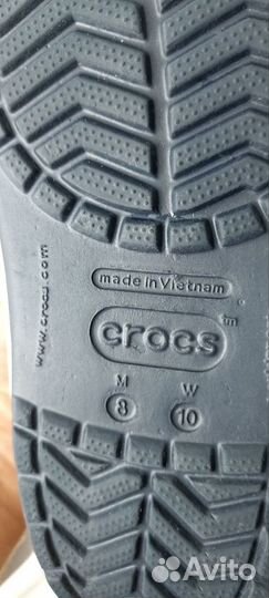 Crocs новые 40RU