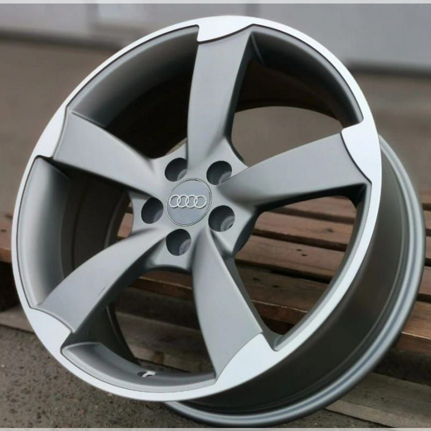 Литые диски Audi 8×R18 5×112