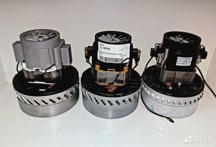 Двигатель пылесоса Makita Hitachi Soteco