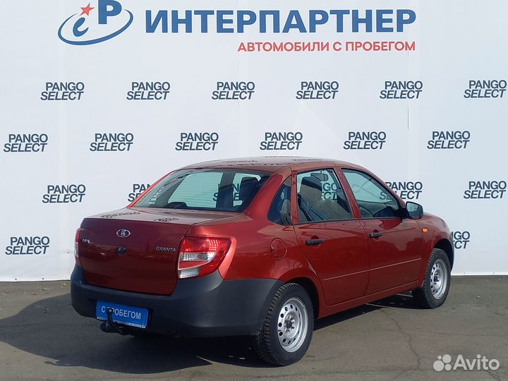 LADA Granta 1.6 МТ, 2017, 44 250 км