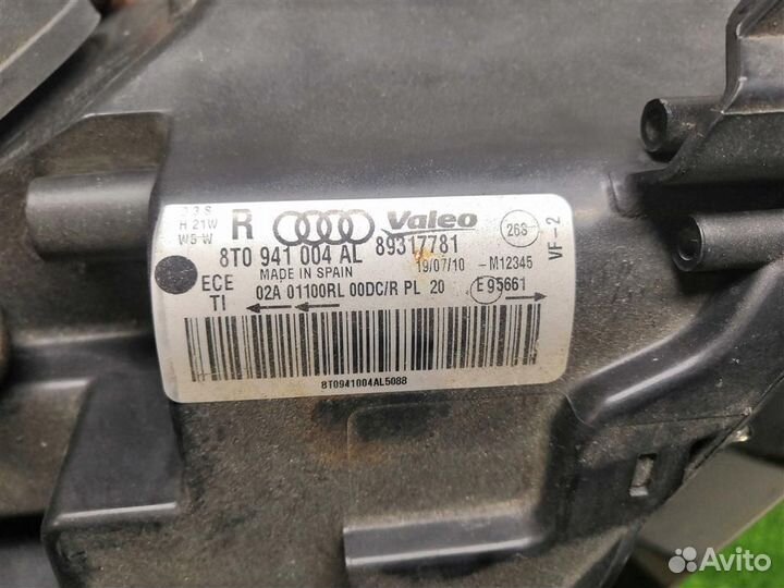 Фара правая Audi A5 /S5 Coupe/Sportback 2008