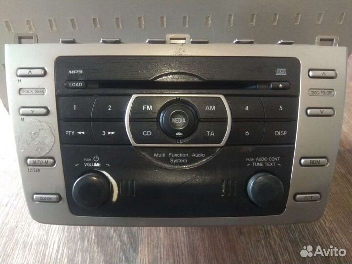 Магнитола mazda 6 gh