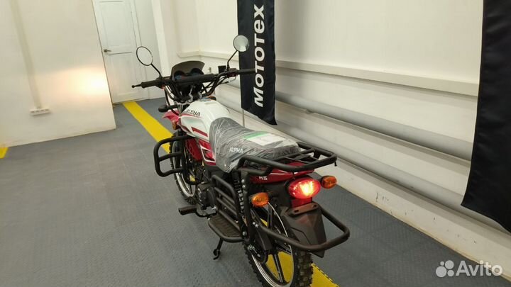 Мопед для бездорожья Мотоленд Рс11 форестер 110\49