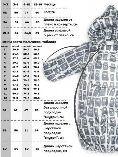 Зимний Комбинезон трансформер