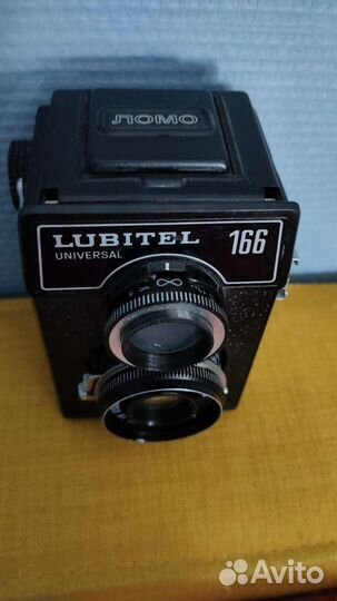 Фотоаппарат lubitel 166 universal