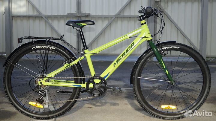 Подростковые велосипеды на 24