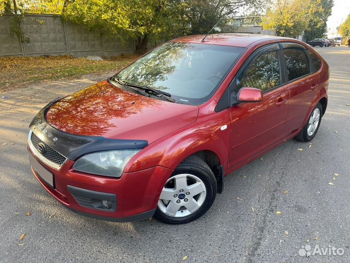 Ford Focus 1.6 МТ, 2005, 235 000 км