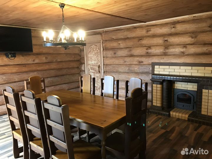 Баня на дровах