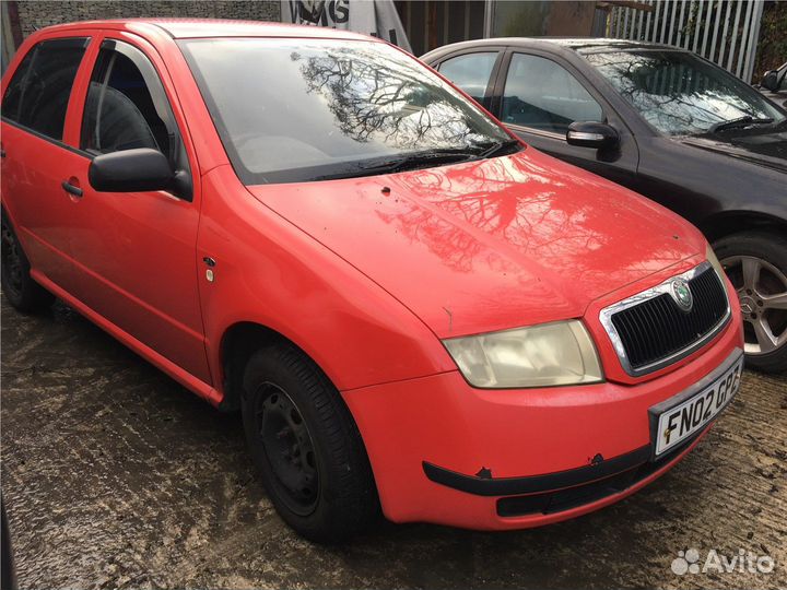 Разбор на запчасти Skoda Fabia 1999-2004