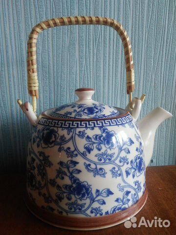 Чайник заварочный новый