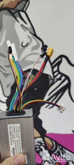 Контроллер для электросамоката