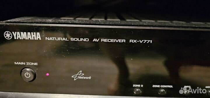 Ресивер 7.2 Yamaha RX-V771