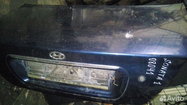 Крышка багажника Соната