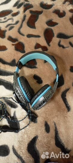 Игровые наушники с микрофоном