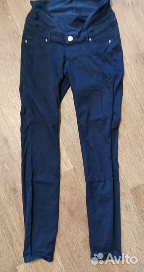 Брюки для беременных 42-44р (S-M) H&M