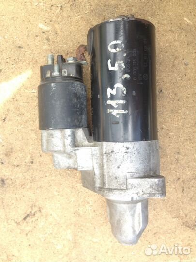 Стартер Mercedes e320 e500 w211