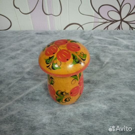 Гриб деревянный СССР