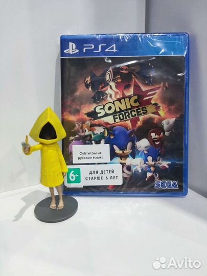 Sonic forces ps4