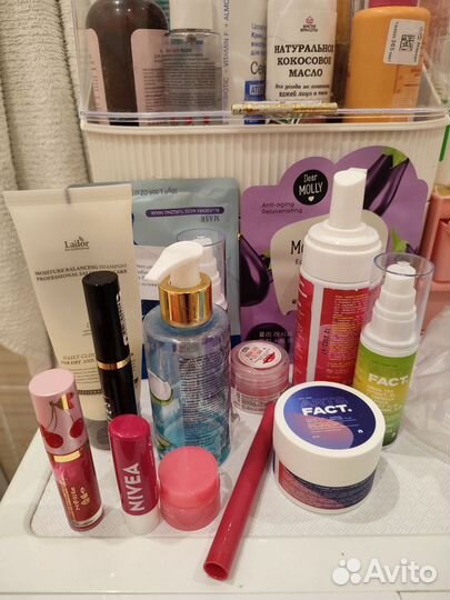Косметика пакетом