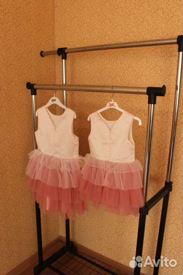 Одинаковые платья для девочек