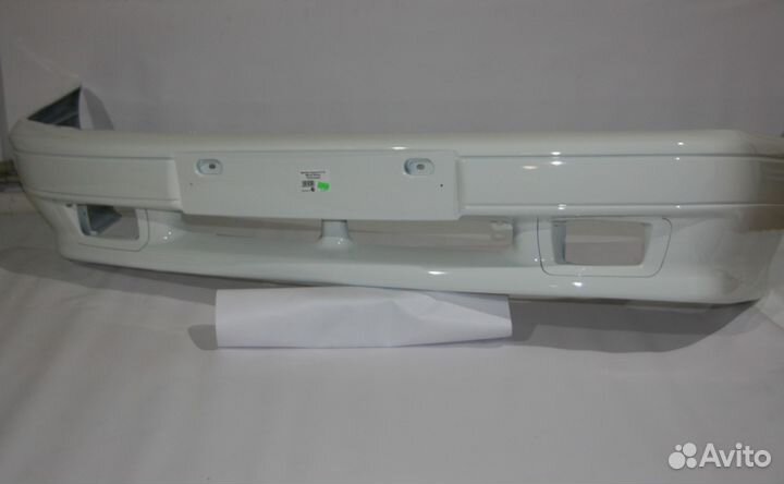 Бампер ваз 2113,2114,2115 перед. цвет белое облако