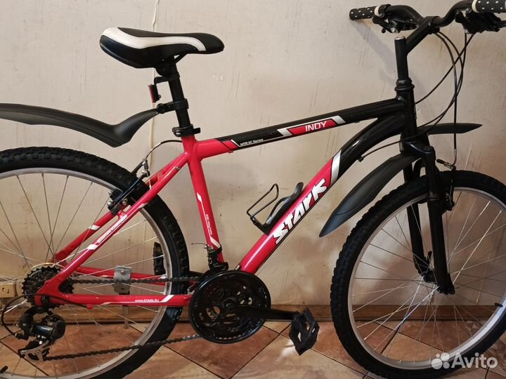 Алюминиевый велосипед Stark MTB взрослый