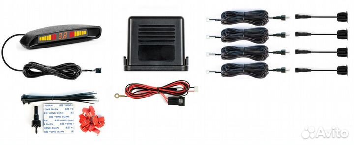 Парковочная система парктроник Park Master 4-FJ-40