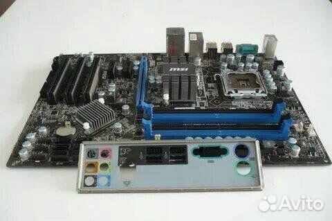 Материнская плата MS-7519 P43T-C51