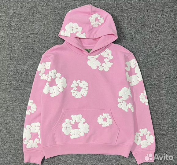 Худи Denim Tears оверсайз