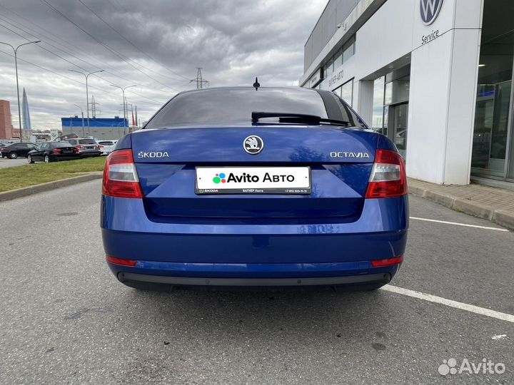 Skoda Octavia 1.4 AMT, 2020, 89 000 км