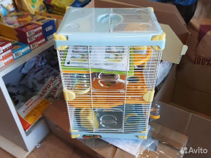 Клетка, переноска, сирийский, джунгарик, колесо