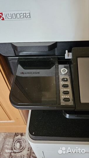Принтер лазерный мфу Kyocera m3860idn,ч/б 4А