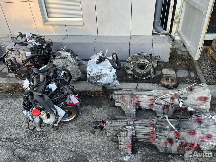 АКПП Infinity M35 vq35de 4WD