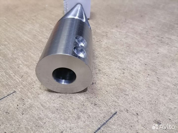 Конус для винтового дровокола. Диаметр до 75 мм