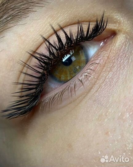 Наращивание ресниц
