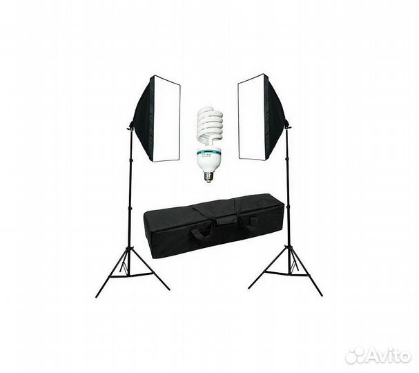 Комплект постоянного света FST ET-462 KIT флуоресц