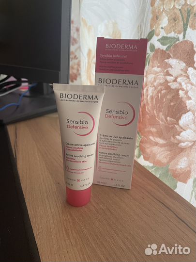Крем для чувствительной кожи Bioderma Sensibio