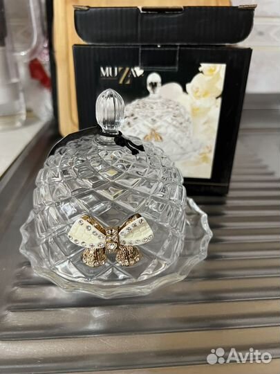 Сервиз чайный икорница салфетница