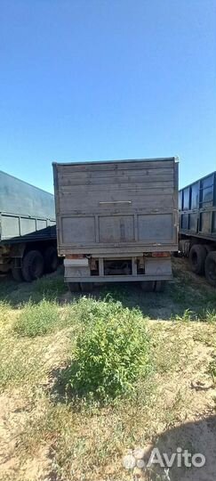 Прицеп самосвальный СЗАП 8527, 1987