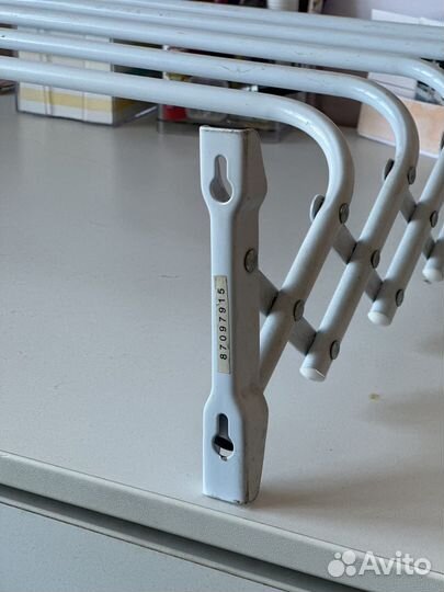 Сушилка для белья настенная раздвижная