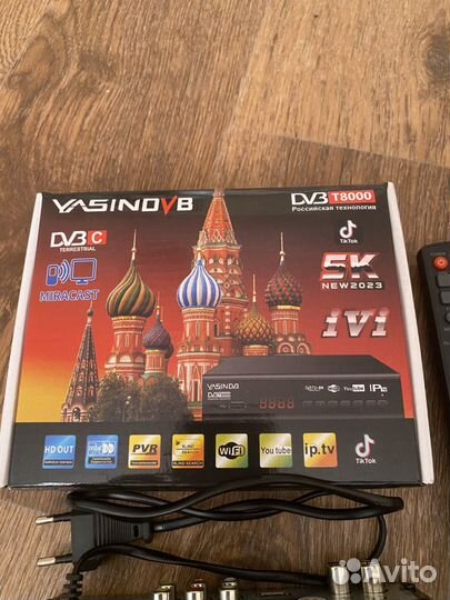 Цифровой тв ресивер