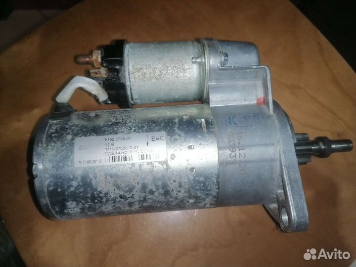 Стартер ваз 1111