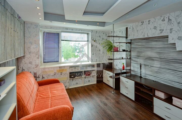 3-к. квартира, 62 м², 3/5 эт.