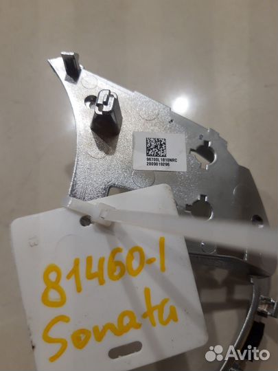 Накладка руля декоративная (Hyundai Sonata)